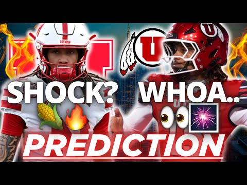 Nebraska gegen #15 Utah… ÜBERRASCHENDE ÜBERRASCHUNG VORHANDEN? 🌽👀 | PROGNOSE + GEWALTIGE MEINUNGE...