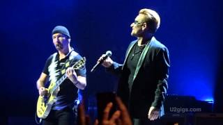 U2 Belfast Mother And Child Reunion / One 2015-11-18 - U2gigs.com