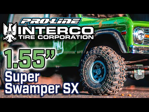 Pro-Line Class 0 Interco Super Swamper TSL SX 1.55\" Truck Tires