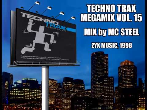 Techno Trax Megamix Vol.15 - Mix