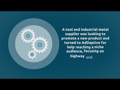 AdDaptive's Offline Data Targeting Yields Above Average CTR for Construction Company