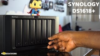 Synology DS1618+ - відео 2