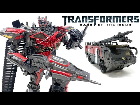 BaiWei SUPREME LEADER KO SENTINEL PRIME SS-61 Dark of The Moon Transformers Review