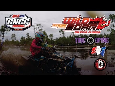 GNCC Wild Boar Round 1 2019 ATV PM Race