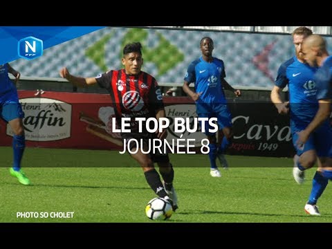 Le Top Buts (J8)