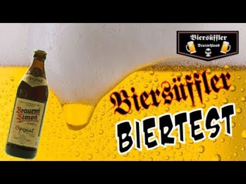 Biertest - Simon Spezial