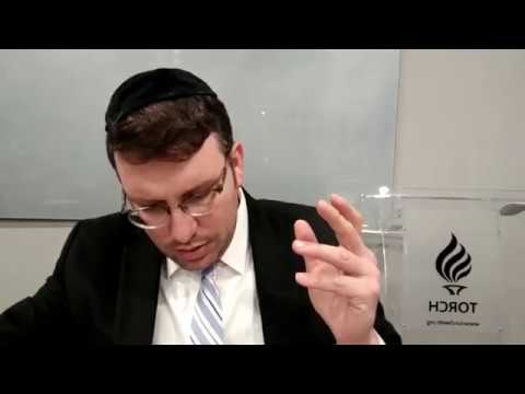 Mussar Mondays: Trust/Bitachon 1 with Rabbi Aryeh Wolbe