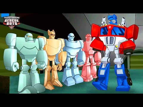 Transformers: Rescue Bots | Assembling the Rescue Bots | Cartoons for Kids | Transformers Junior