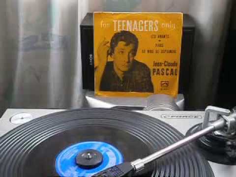 Jean-Claude Pascal  Les Amants  1961