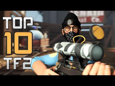 Top 10 TF2 plays - Aim Point Shoot Repeat