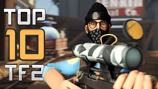 Top 10 TF2 plays - Aim Point Shoot Repeat