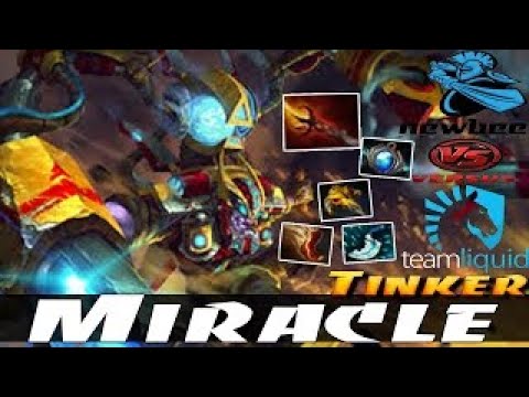 Miracle- [Tinker] Liquid vs Newbee KIEV MAJOR - Dota 2