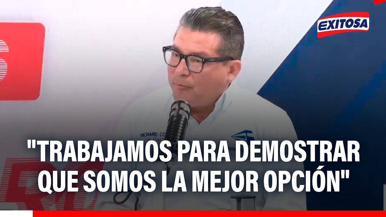 🔴🔵 Candidato por Avanza País: "Trabajamos para demostrar que somos la mejor opción"