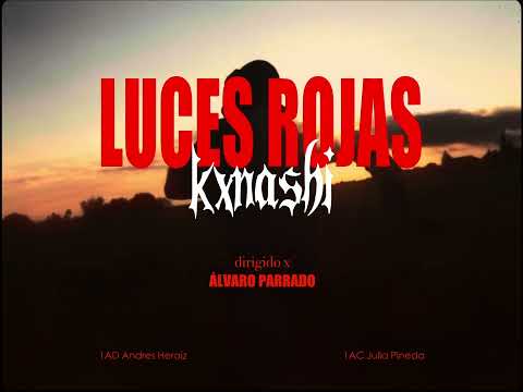 Kxnashi - LUCES ROJAS (Official Video)