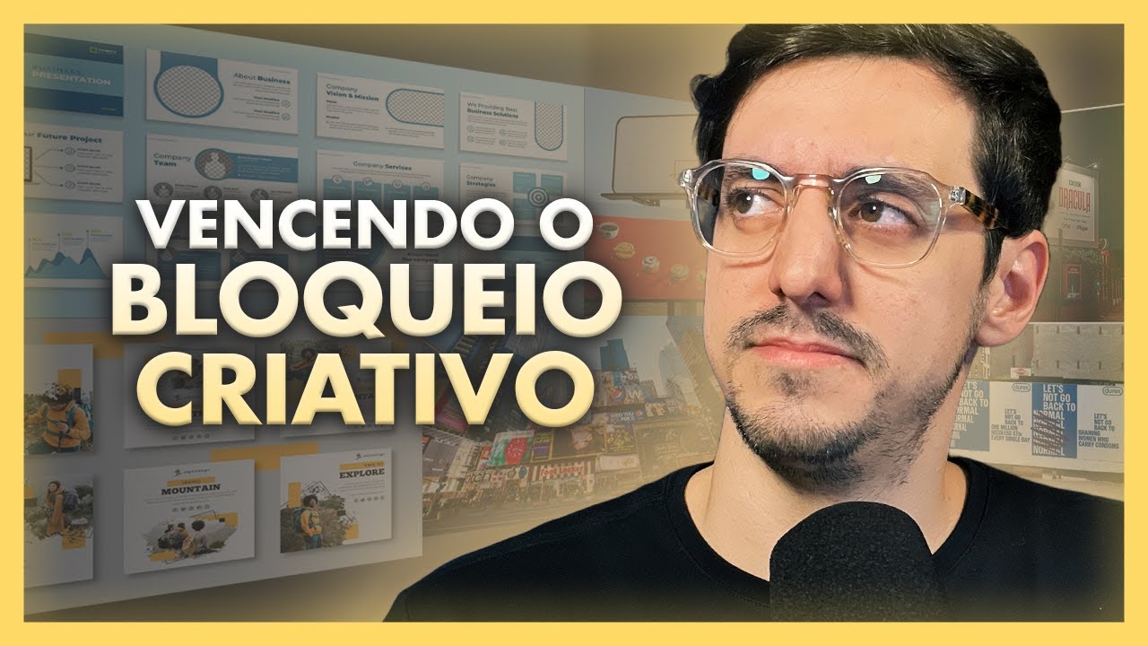 COMO DRIBLAR O BLOQUEIO CRIATIVO PARA CRIAR APRESENTAÇÕES DE SLIDES INCRÍVEIS