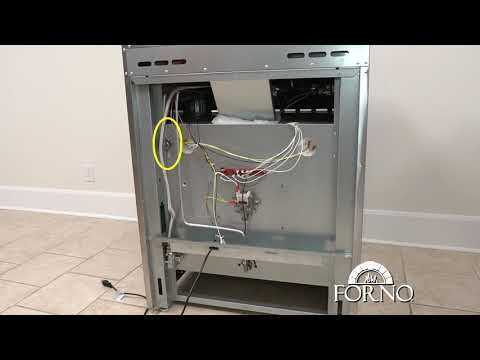 How to change Broil burner orifice for LP conversion 6275 6282