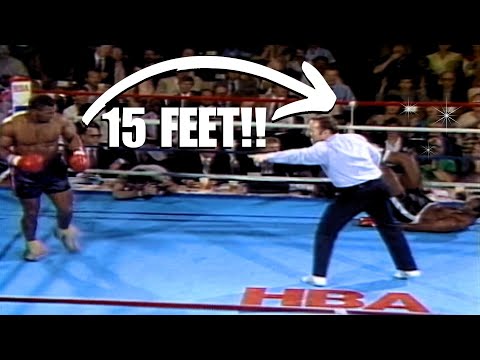 When Eddie Richardson was Punched 15 Feet by Mike Tyson