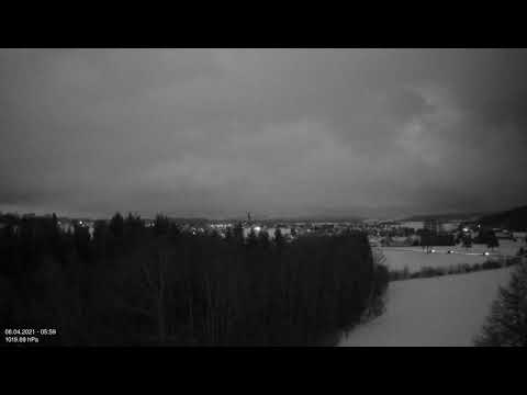 Zeitraffer Bad Leonfelden - 08.04.2021