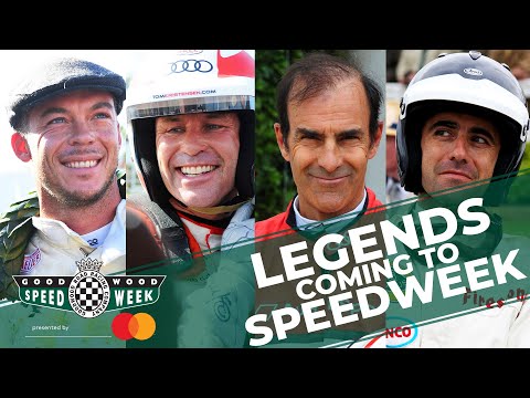 Thumbnail for Five motorsport legends racing at Goodwood SpeedWeek! by Supercar, Car