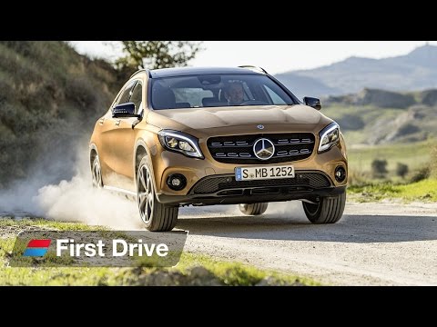Mercedes GLA 2017 first drive review