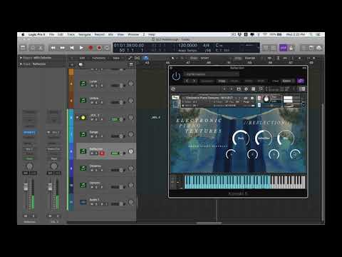 Free Download Electronic Textures Vol.2 KONTAKT