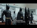 Creating Classic Batman Suit THE FLASH Behind The Scenes
