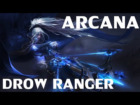 Dota 2 Drow Ranger Arcana