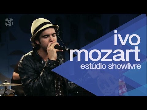 Ivo Mozart em "Desculpa por te amar demais" no Estúdio Showlivre 2013