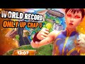 Fortnite Only Up Chapter 3 World Record 13:07
