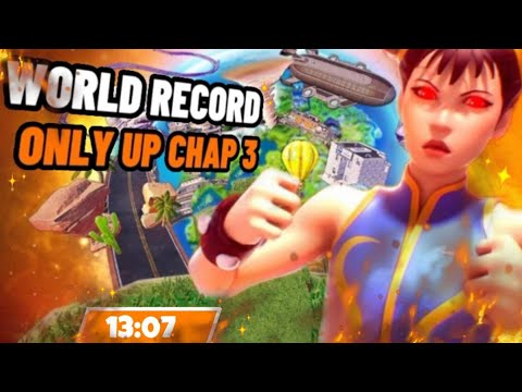 Fortnite Only Up Chapter 3 World Record 
