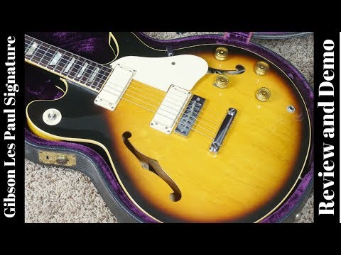 1975 Gibson Les Paul Signature Tobacco Sunburst Demo Video