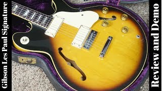 Video thumbnail for 1975 Gibson Les Paul Signature Tobacco Sunburst Demo by The Trogly's Guitar Show