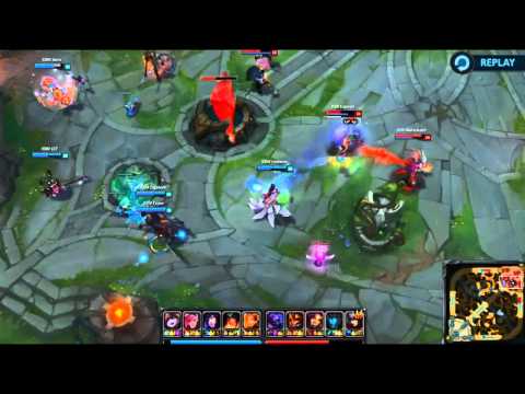 Dont leave Ahri open against Tinowns