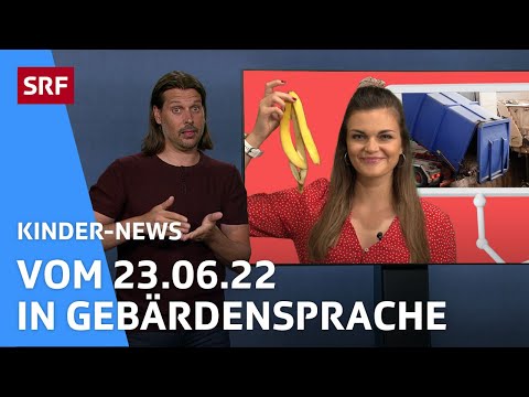 Inflation 2022, Biogas & Badi ohne Heizung | Kinder-News in Gebärdensprache | SRF Kids – Kindervideo