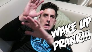 WAKE UP PRANK!!!!