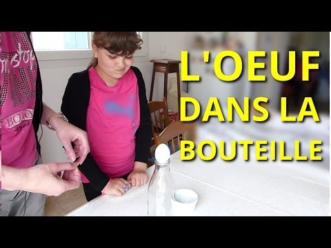 pourquoi la coquille d'oeuf colle