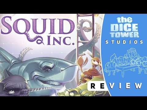 Squid Inc  Review: Corporate Sealife is as Interesting as it Sounds