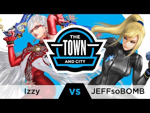 THE TOWN and City #9 - Winners Top 48: Izzy (Bayonetta) vs. JEFFsoBOMB (ZSS)