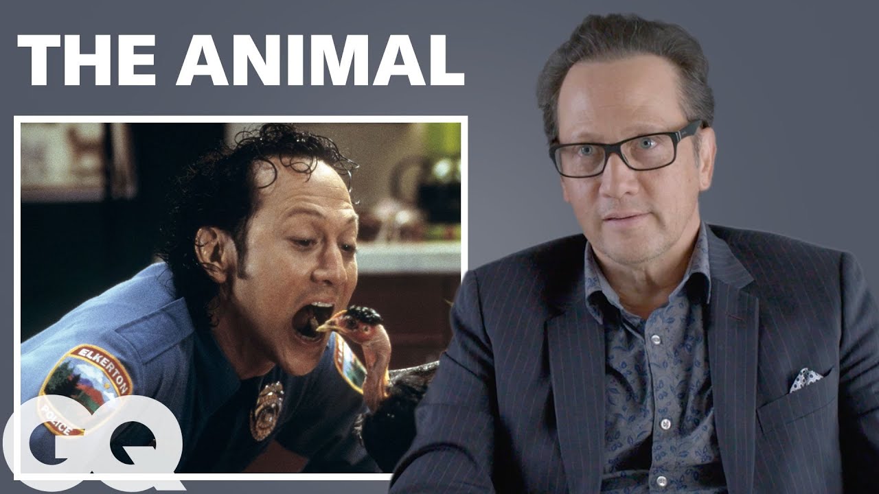 Rob Schneider Breaks Down His Most Iconic Characters | GQ
