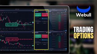 Fastest Way to Trade Options in Webull (Day Trading Layout)