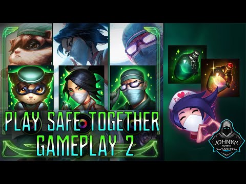 Play Safe Together Event Gameplay 2 |League of Legends| LIVE STREAMING (2020)
