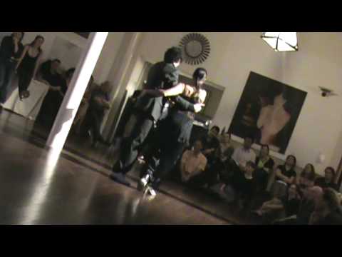 Bruno & Mariángeles in Santa Milonguita - Amsterdam nr.1