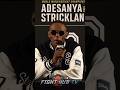 Israel Adesanya OPENS up on loss to Sean Strickland; says “BETTER man” won!