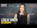 Leslie Smith: Cris Cyborg Rematch Is The ‘Chance To Make Everything Worth It’ - MMA Fighting