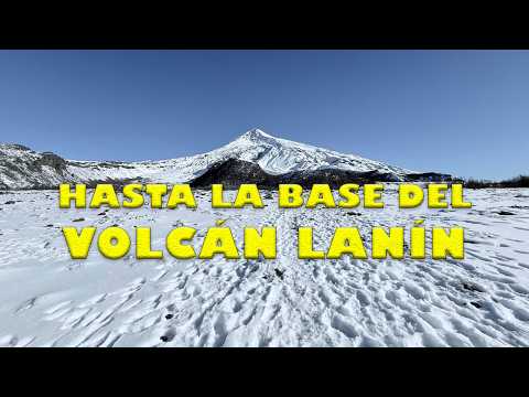 Recorrimos los lagos HUECHULAFQUEN y PAIMÚN hasta la base del VOLCÁN LANÍN (T1/E26)