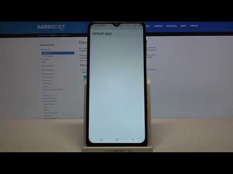 How to Change Default Apps in SAMSUNG Galaxy A12 – Personalize App