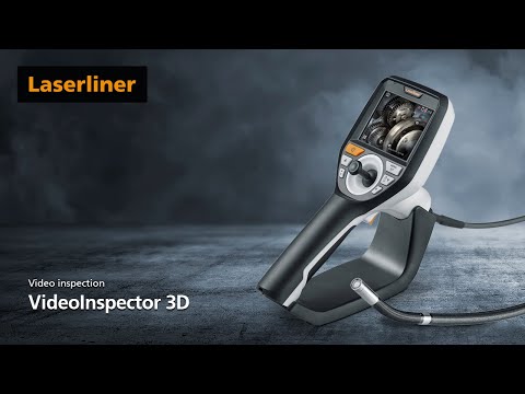 This professional video inspection system allows problems to b...