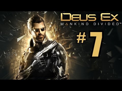 CLAIMING JURISDICTION - Deus Ex: Mankind Divided Gameplay Walkthrough Part 7 - PC 1080P Let's Play