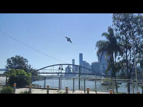 VIDEO 2 [RAAF] C-17 RIVERFIRE practice flight