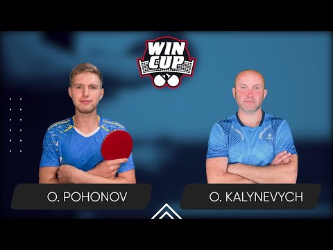 16:30 Oleksandr Pohonov - Oleksandr Kalynevych West 3 WIN CUP 02.03.2024 | TABLE TENNIS WINCUP